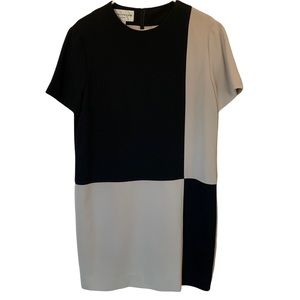 NWT Evan-Picone Color Block Dress * Size 14